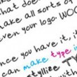 type(your)style type(your)style