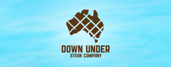 Down Under Steak Company Logo