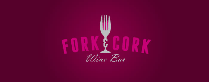 Fork & Cork Wine Bar Logo