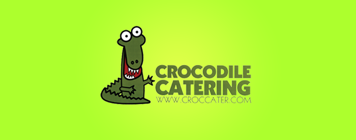 Crocodile Catering Logo