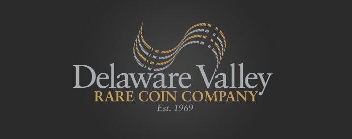 Delaware Valley Rare Coin Company Logo