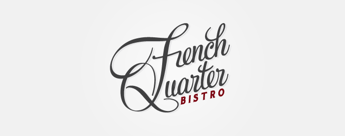 French Quarter Bistro Restaurant Logo