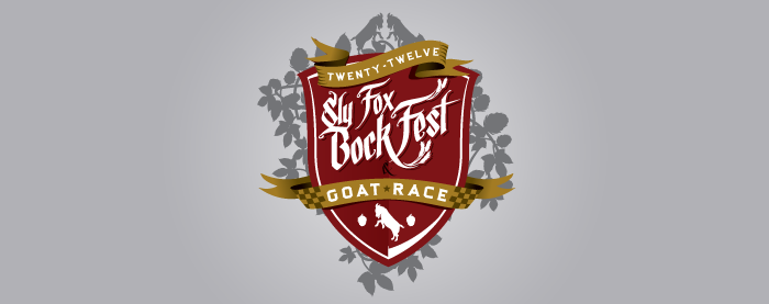 Sly Fox Bock Fest & Goat Races Event Identity