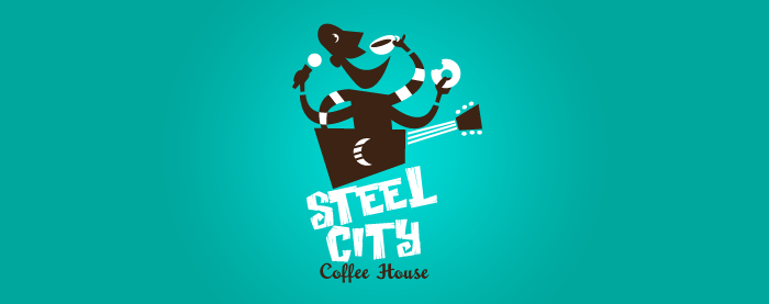 Steel City Coffee House Logo
