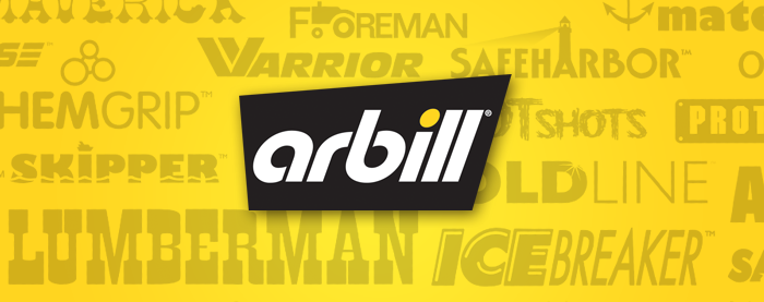 Arbill Safety Products Branding Arbill Safety Products Branding
