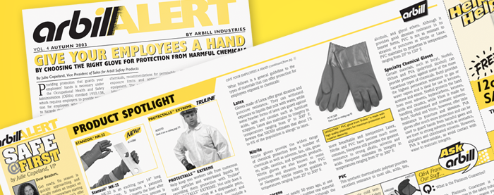 Arbill Safety Products Newsletter Arbill Safety Products Newsletter