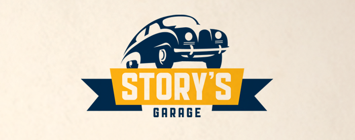 Story's Garage Branding