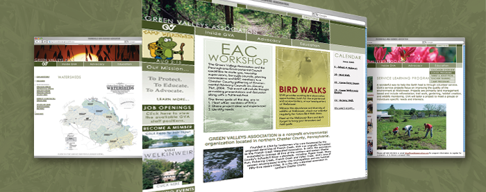 Green Valleys Website