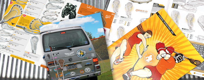 Lacrosse International Laxzilla Catalogs