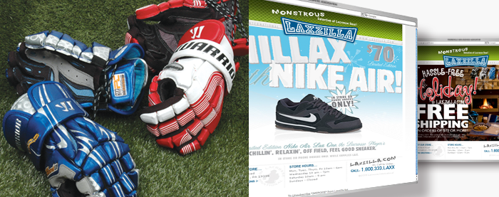 Lacrosse International Photography & Email Campaigns