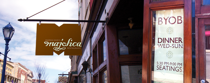 Majolica Signage Majolica Signage