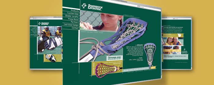 Shamrock Lacrosse Website