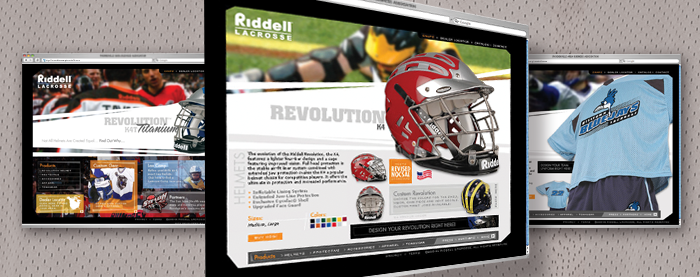 Riddell Lacrosse Website