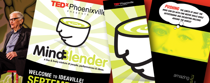 TEDx Phoenixville Collateral & Apparel