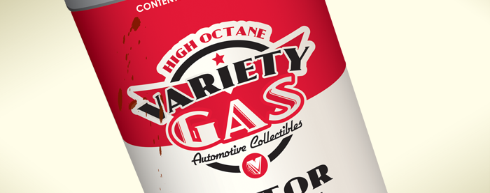 Variety Gas Branding Variety Gas Branding