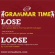 GRAMMAR TIME: Lose vs. Loose GRAMMAR TIME: Lose vs. Loose