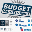 Budget Maintenance Budget Maintenance