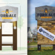 Fork and Ale Signage Fork and Ale Signage