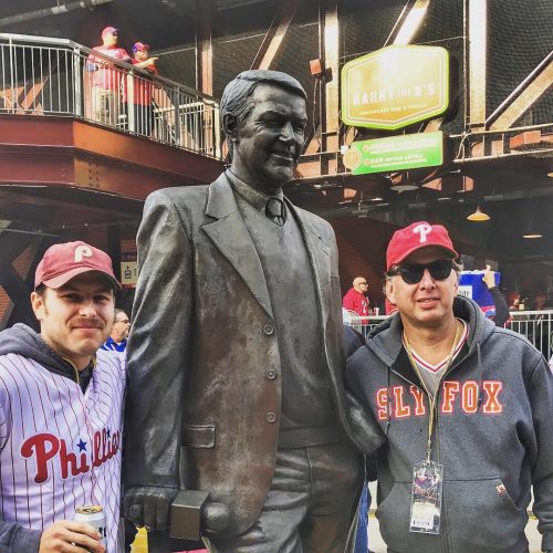 Harry Kalas Memorial Statue