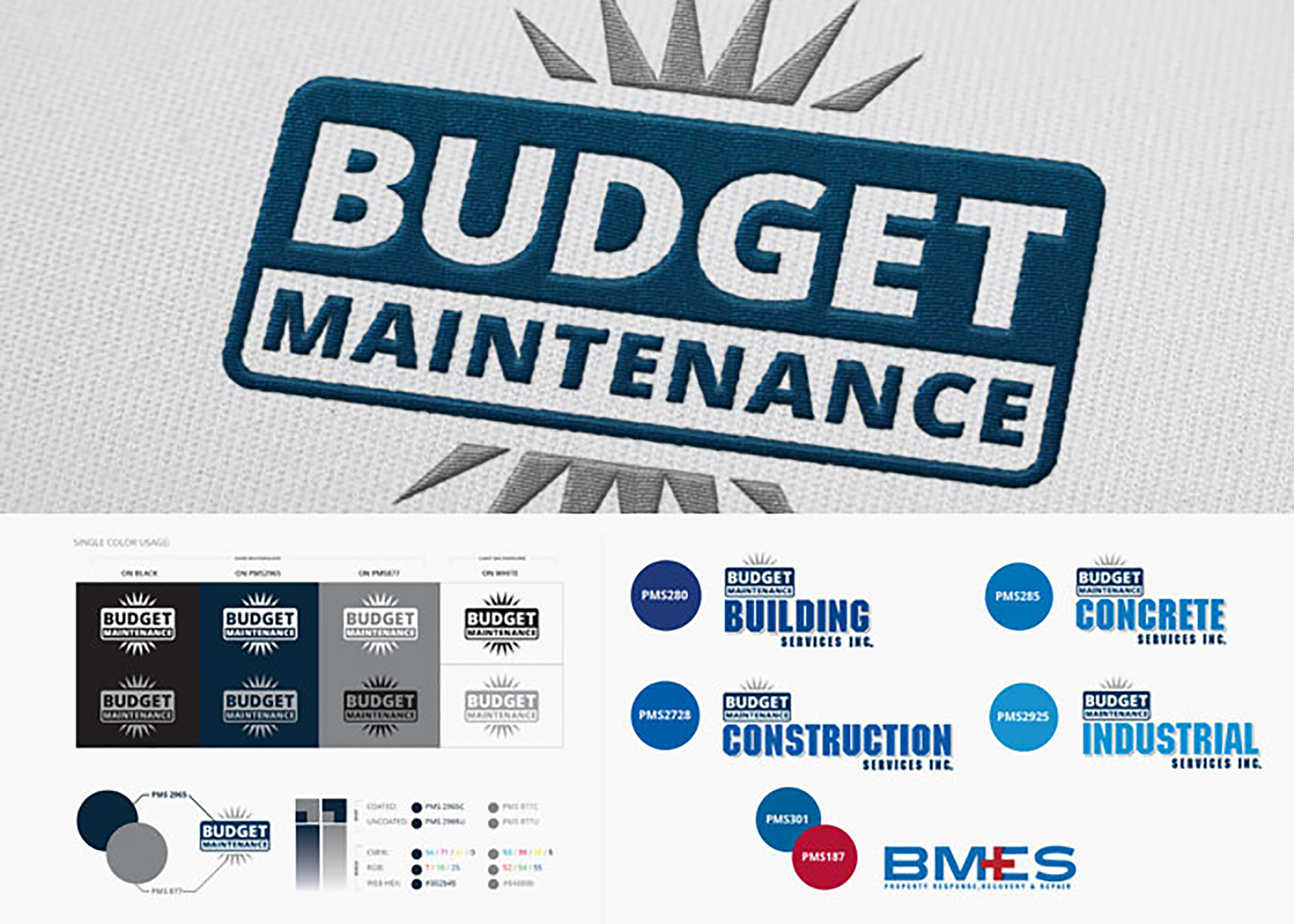 Professional Services Rebrand