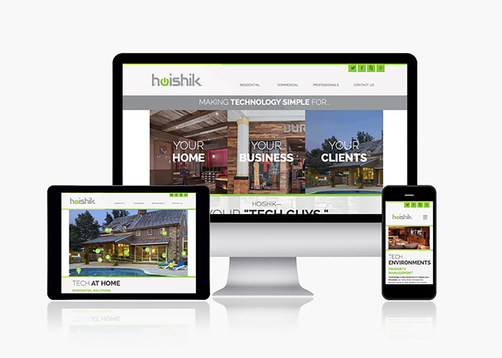 Chester County Website Developer