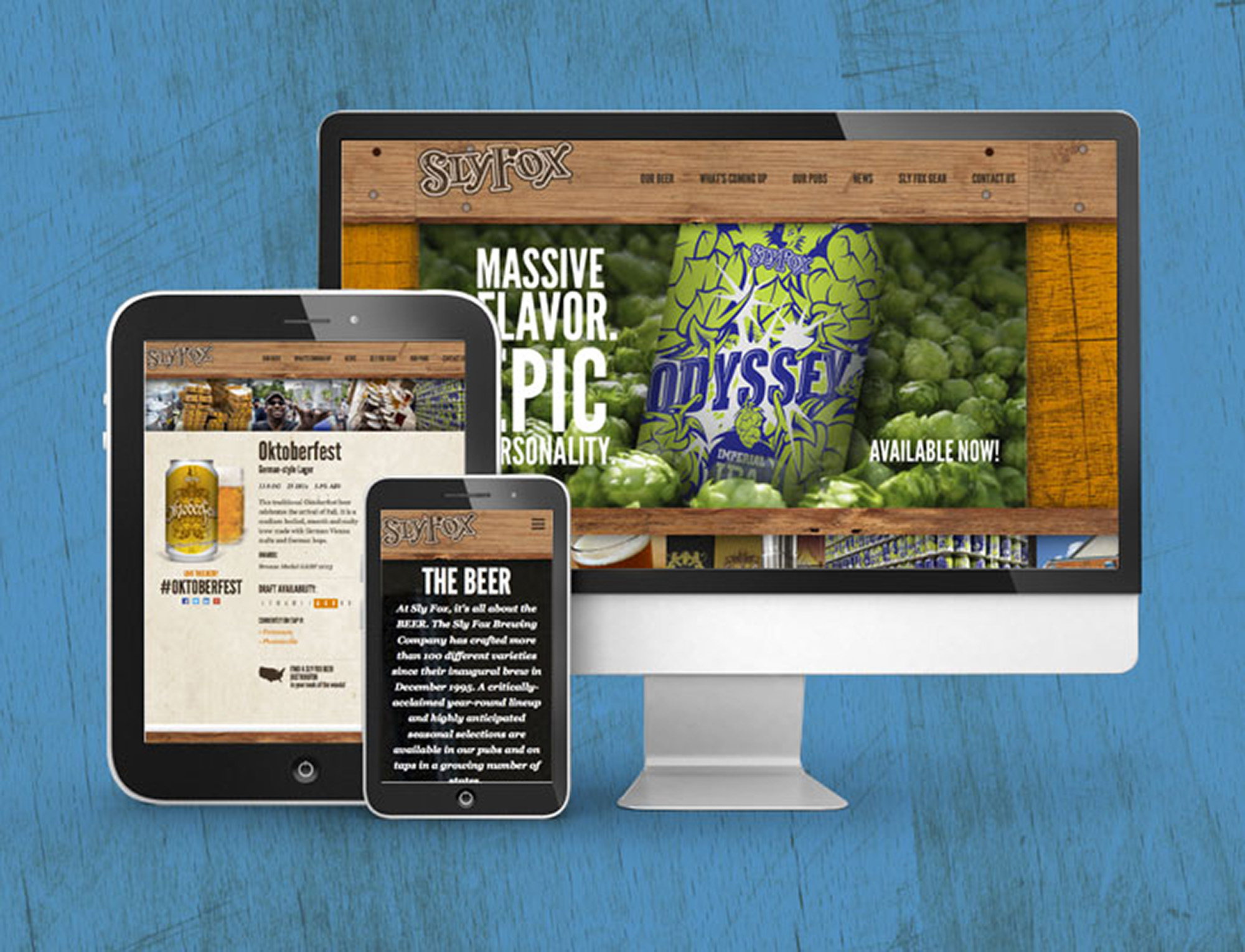 Craft Brewery Website Development