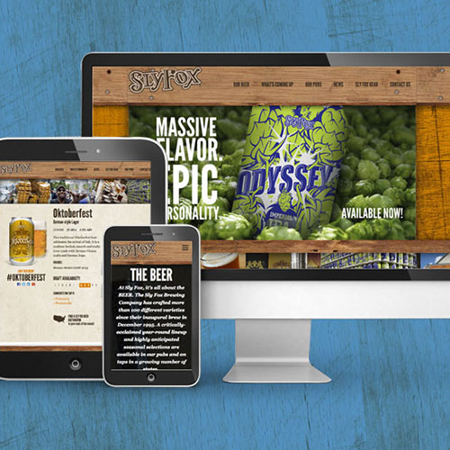 Craft Brewery Website Development