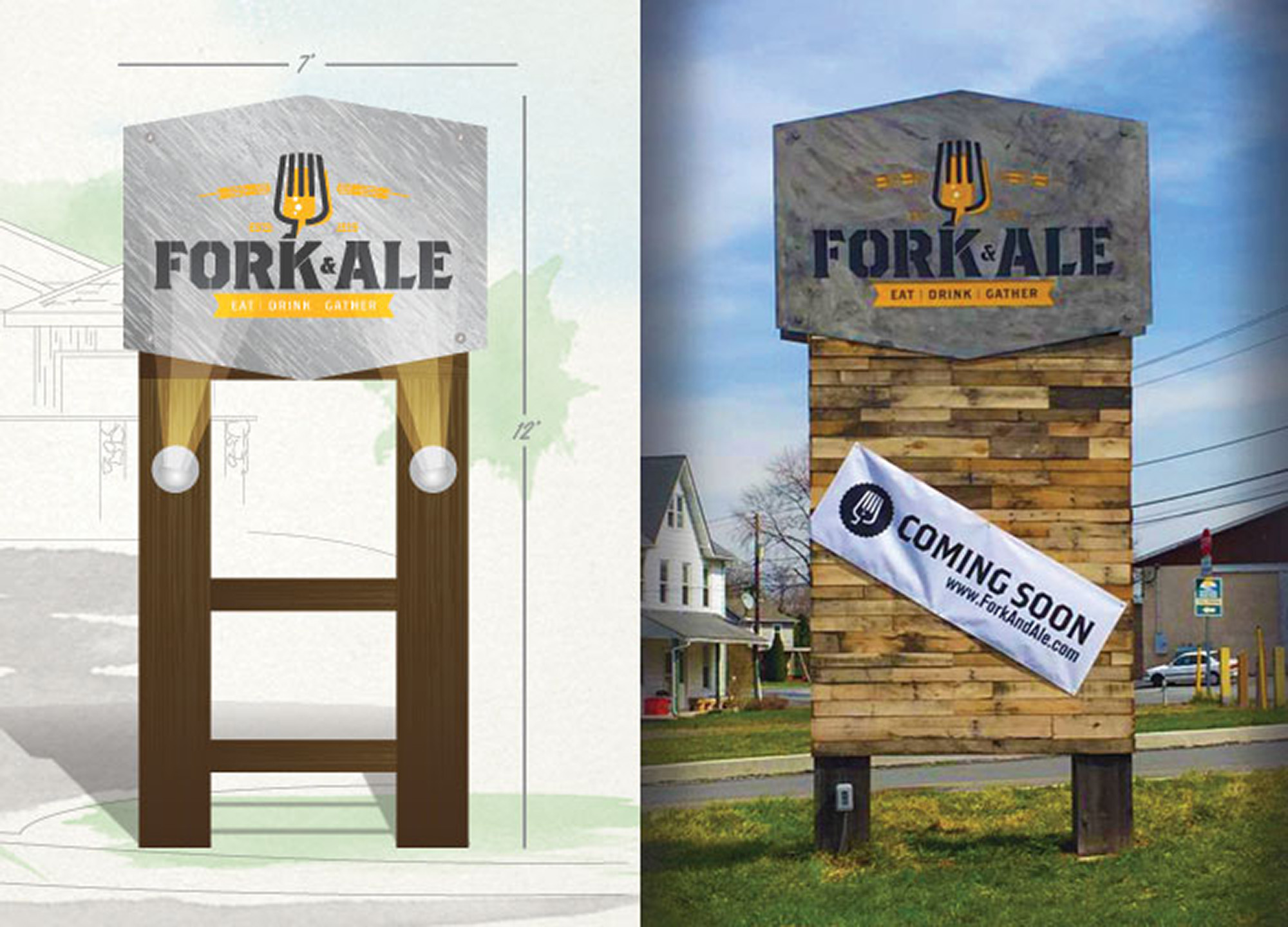 Custom Restaurant Signage Chester County, PA