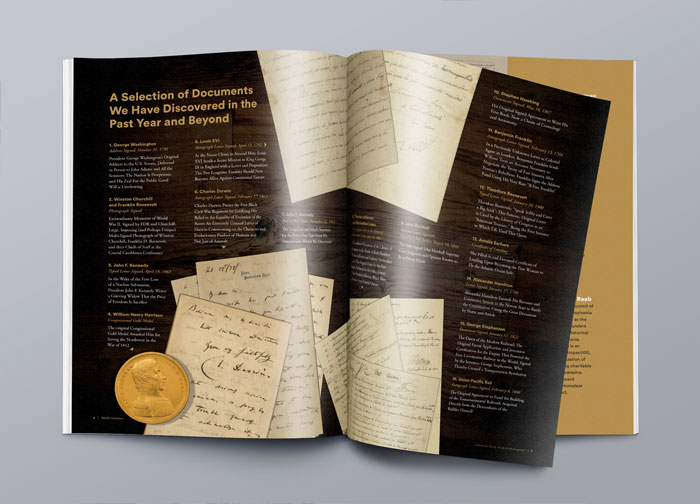 Consumer and Retail Catalog Development RAAB Collection