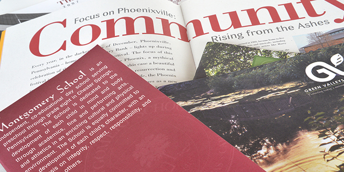 Annual Report Design and Printing, Chester County, Pennsylvania