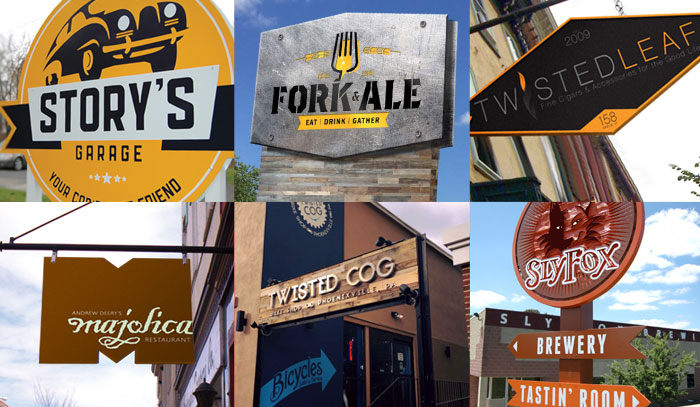 Custom Signage Design and Installation Chester County, PA
