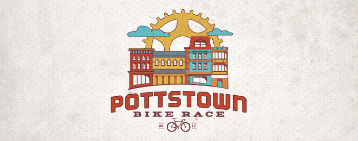 Bike Race Event Branding and Logo Development