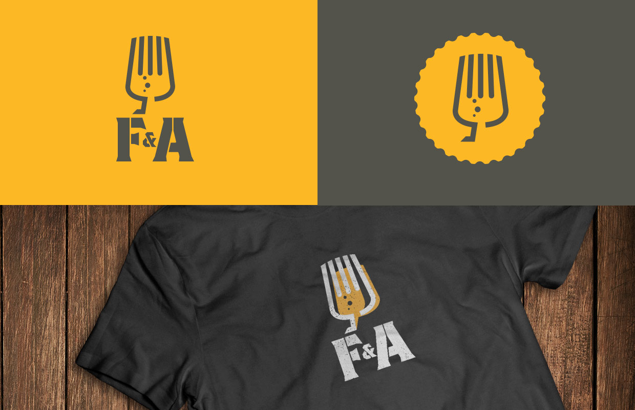Fork & Ale Restaurant Identity Development