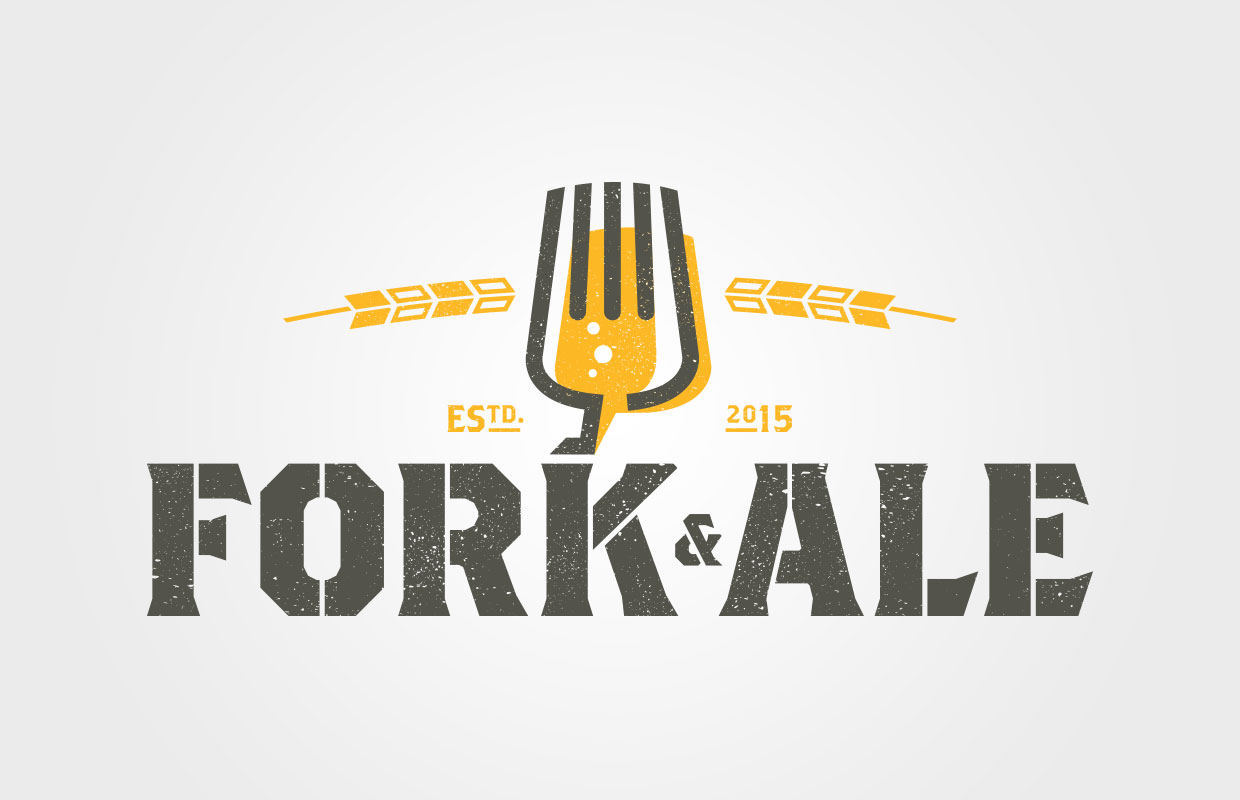 Fork & Ale Restaurant Logo