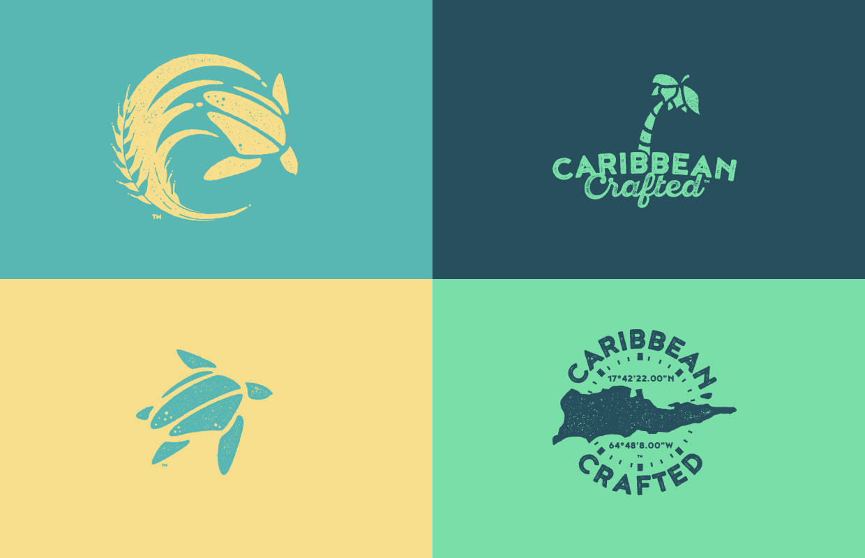 Leatherback Brewing Company Brand Logos