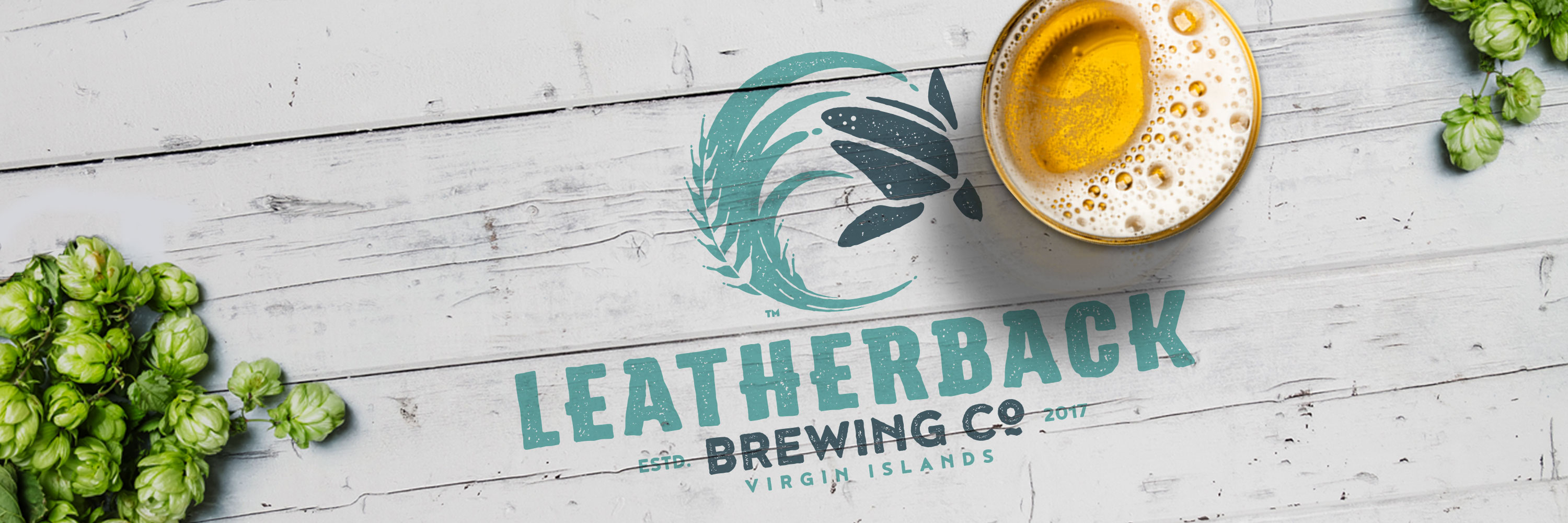 Leatherback Brewing Company Brand Development