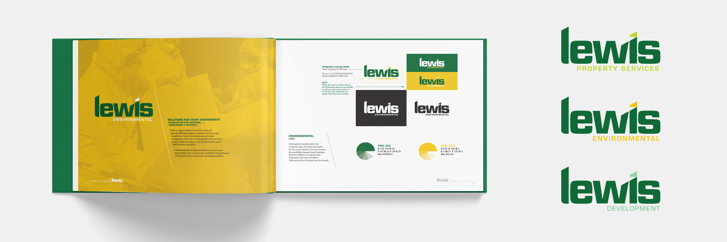 Lewis Group Corporate Brand and Divisional Standards