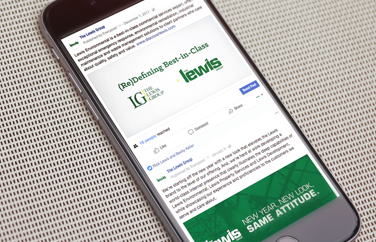 Lewis Group Social Media Campaigns and Management