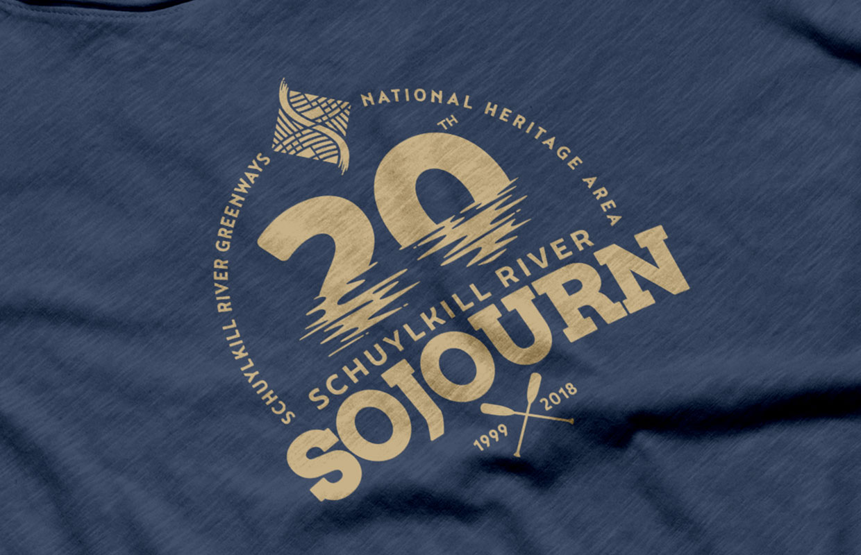 Schuylkill River Sojourn Event Logo