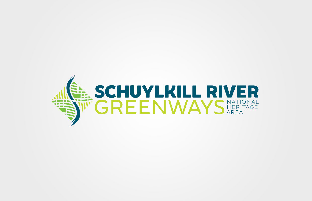 Schuylkill River Greenways Organization Logo Development