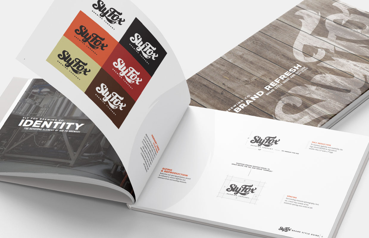 Sly Fox Corporate Brand Standards Document