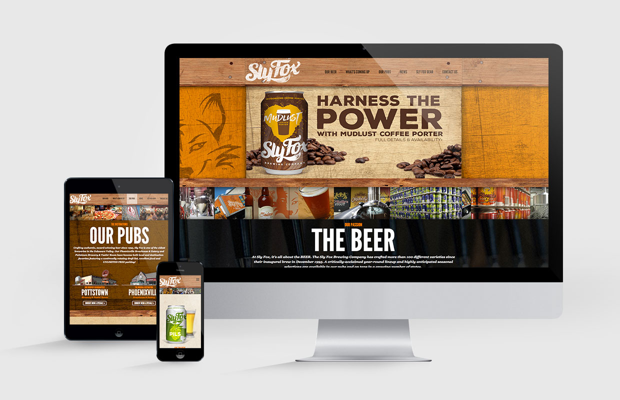 Craft Brewery Website Design and Development