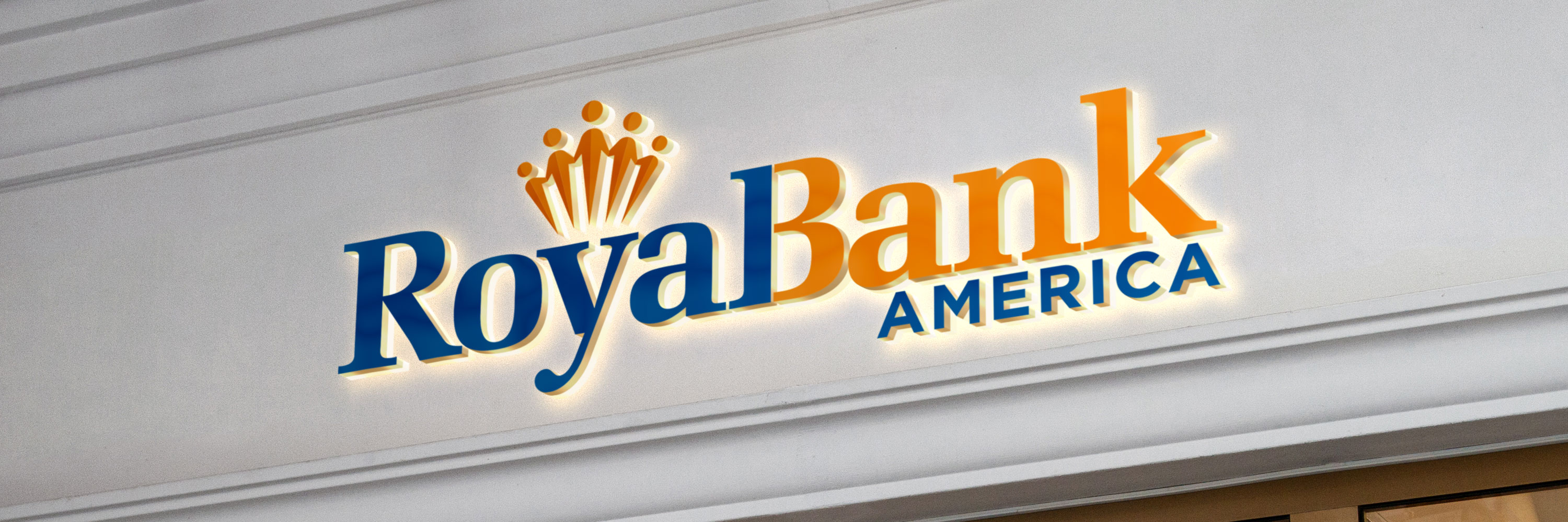 Royal Bank Rebrand and Logo Development