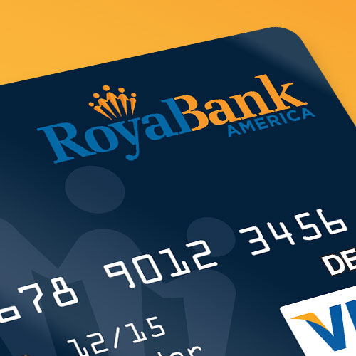 Royal Bank America Branding