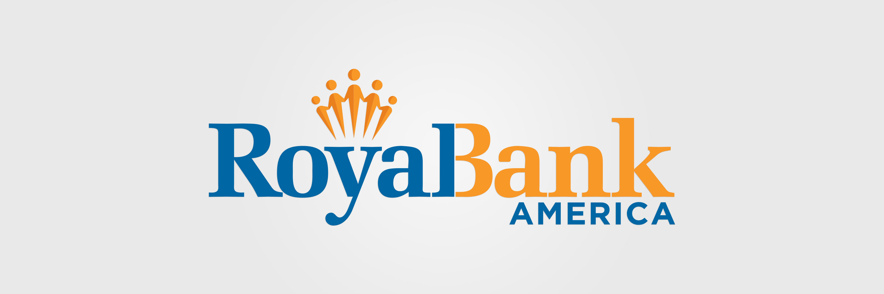 Royal Bank America Logo and Brand Development