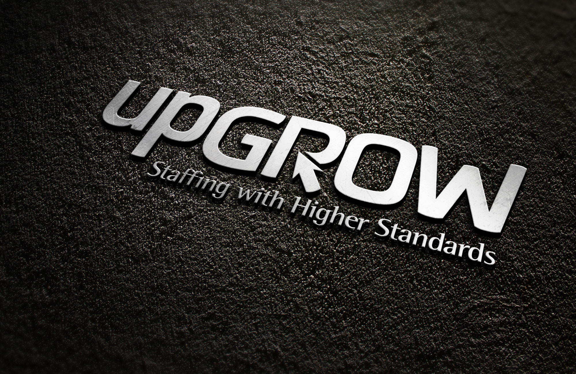 UpGrow Staffing Branding and Website Development