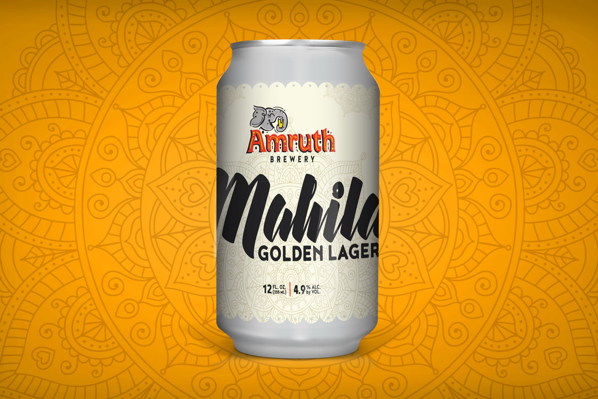 Amruth Craft Brewery Packaging and Design