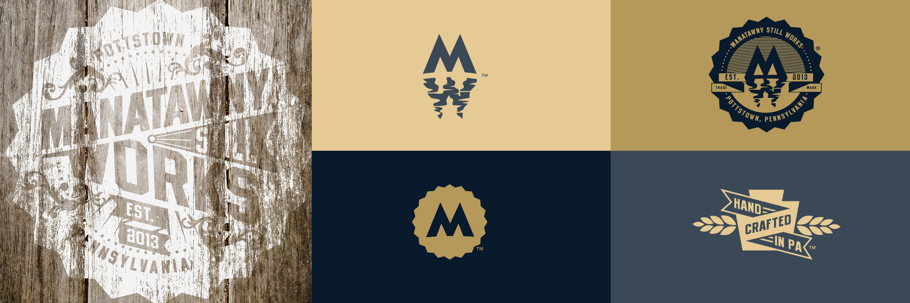 Craft Distillery Logo and Corporate Identity Development