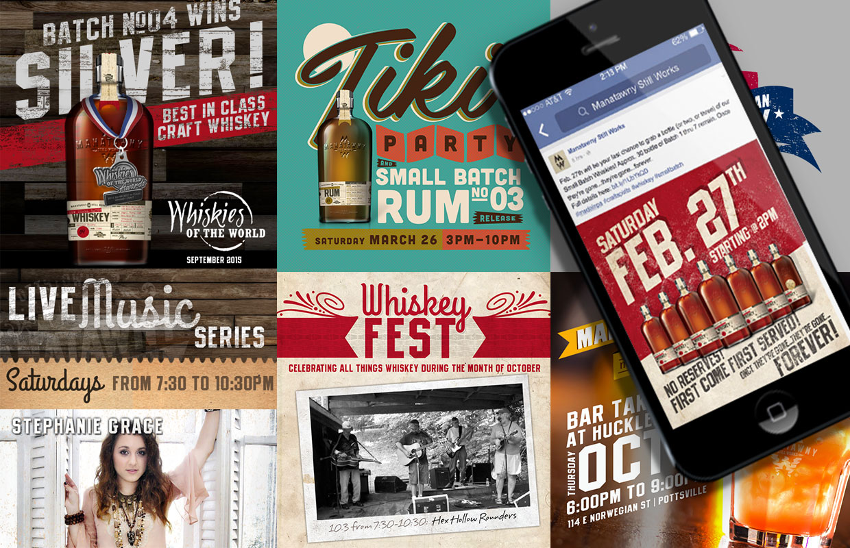 Craft Distillery Social Media Campaigns