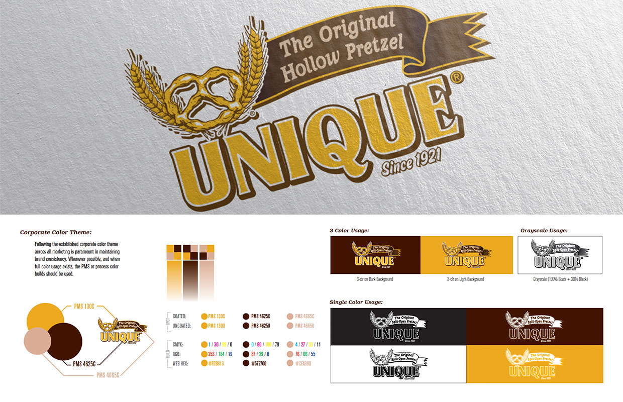 Retail Snackfood Manufacturer Branding and Design
